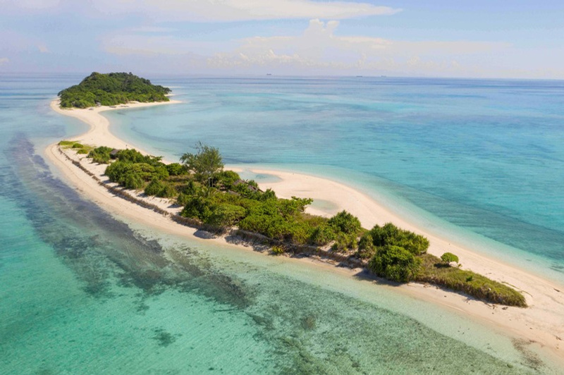 Cresta de Gallo island