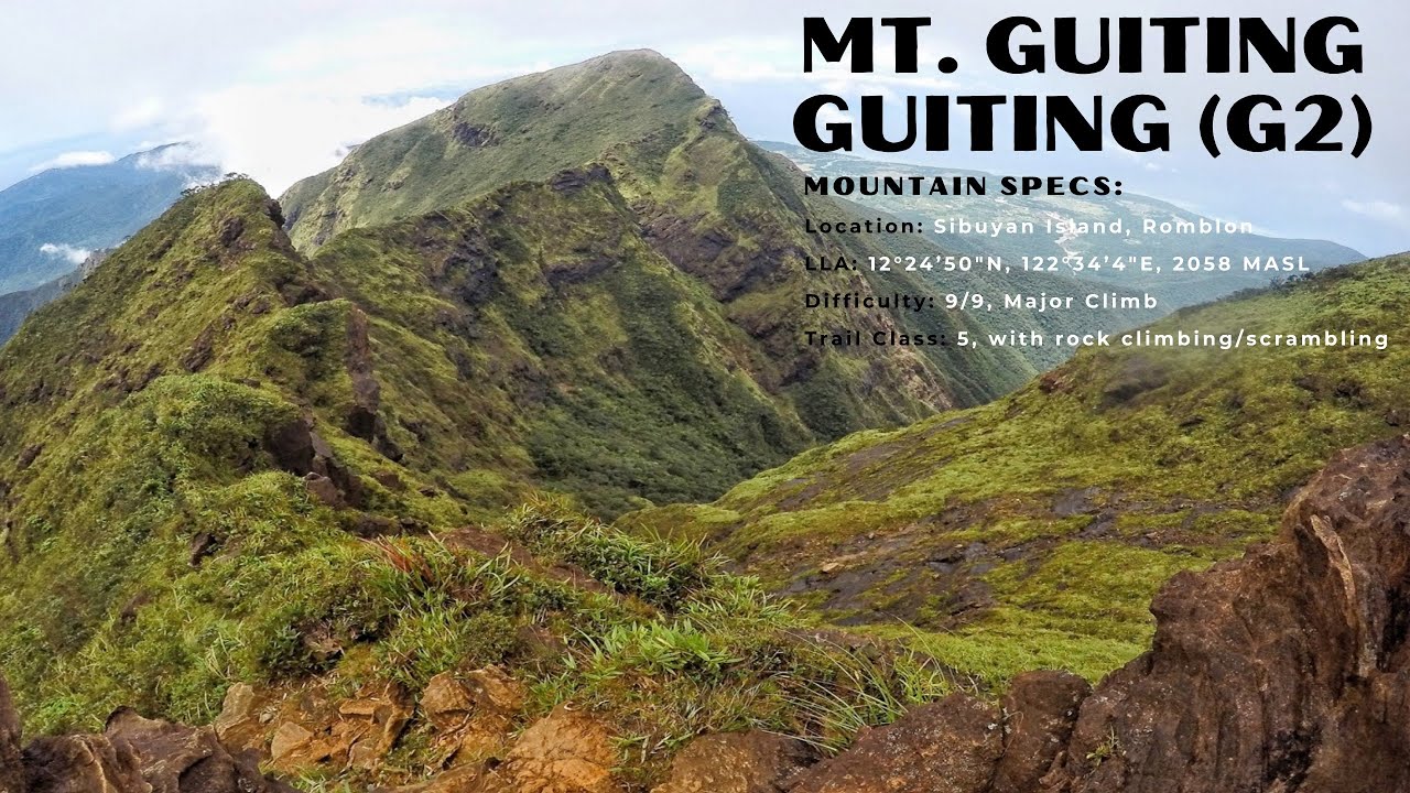 Mt. Guiting-Guiting
